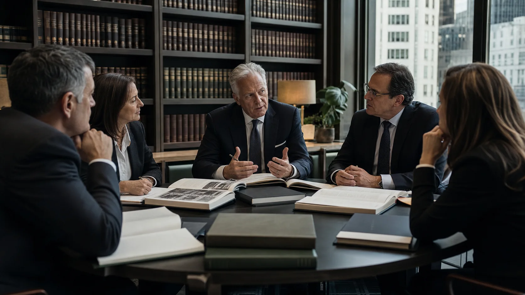 Legal industry leaders discussing 2026 hiring trends